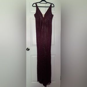 Sequin Evening formal gown